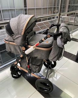 Коляска Трансформер 2 в 1 LuxMom 530