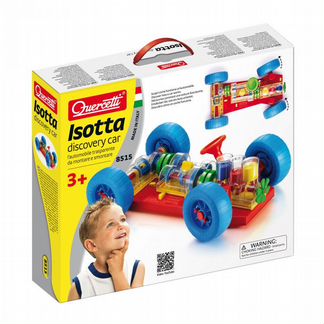 Конструктор Автомобиль Quercetti