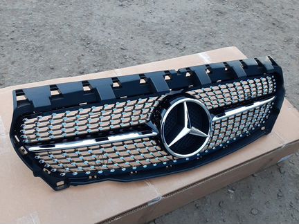 Решетка Радиатора для Mercedes 117 CLA Diamond AMG