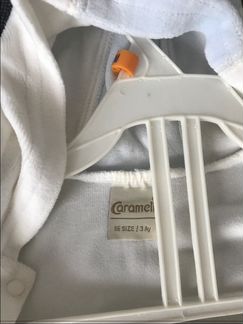 Комплект Caramel 0-3 мес новый