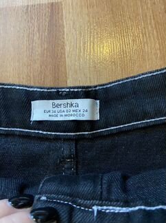Джинсовая юбка bershka