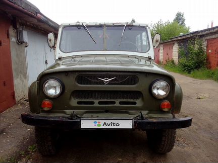 УАЗ 469 2.4 МТ, 1973, 120 000 км