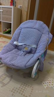 Детский шезлонг. Для малышей качалка-переноска