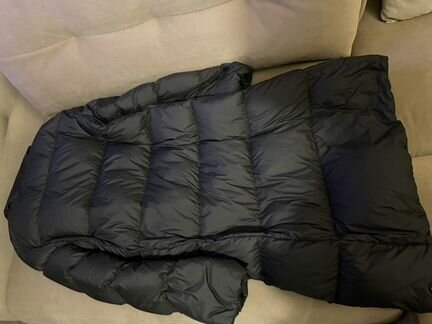 Пуховое пальто uniqlo