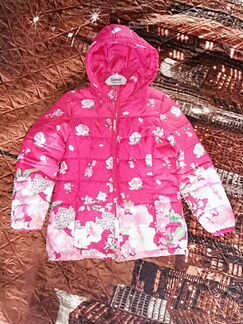 Куртка лёгкая демисезонная 140