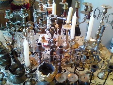 Подсвечники,канделябры