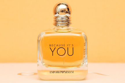 Giorgio Armani Because It’s You