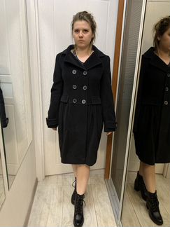 Пальто Caterina leman 44-46 женское