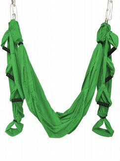 Йога-гамак Universal (1.6 кг, зеленый, 165 см)