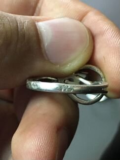 Серебряное кольцо