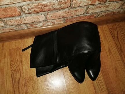 Molka Сапоги женские натуральная кожа 35 размер