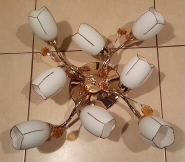 Люстра, светильник подвесной, плафоны