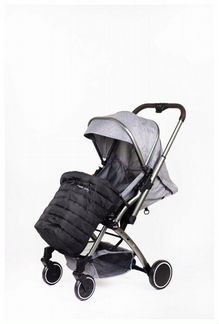 Прогулочная коляска Panda Baby Q5-1 с перекидной р