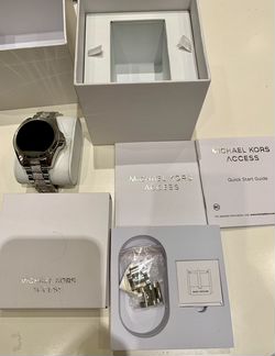 Смарт smart часы michael kors