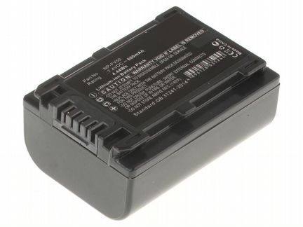 Аккумуляторная батарея для Sony HDR-CX210E 600mAh