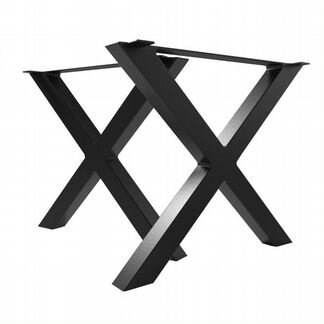 X Подстолье в стиле лофт