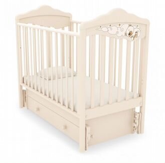 Детская кроватка Angela Bella и матрас