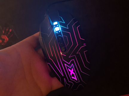 Игровая мышь a4tech x77