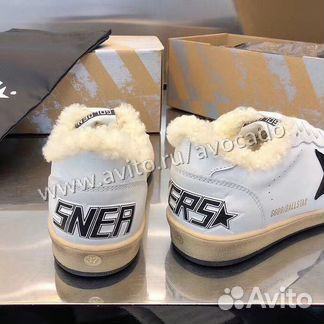 Кроссовки Golden Goose