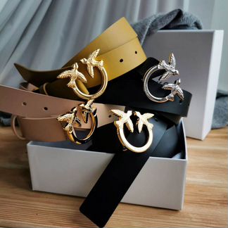 Кожаный ремень Pinko