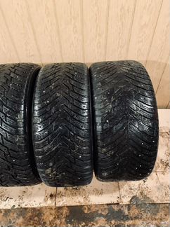 Спарка зимних шин 285/40/R19 и 255/45/R19 nokian h