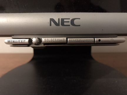 Монитор NEC