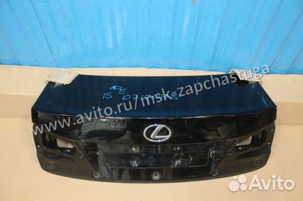 Крышка багажника Lexus IS (XE20)