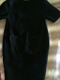 Новое кашемировое платье