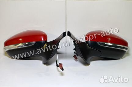 Зеркала Peugeot 208 / 2008 7pin/9pin 2016+