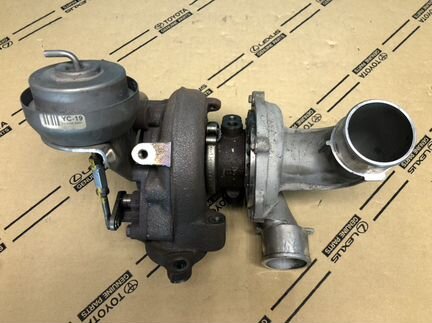 Toyota RAV4 турбина 2.2 дизель 17201-26072