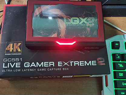 Карта видеозахвата avermedia live gamer extreme 2 gc551