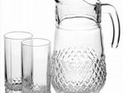 Набор кувшин, стаканы и стопки Pasabahce объявление продам