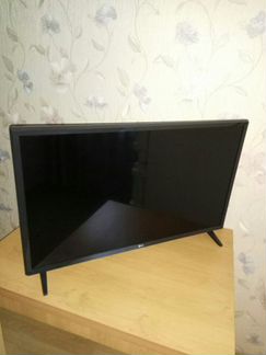 Телевизор LG32LK510bpld новый,пульт,инструкция,про