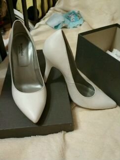 Туфли белые Nero Giardini 36р