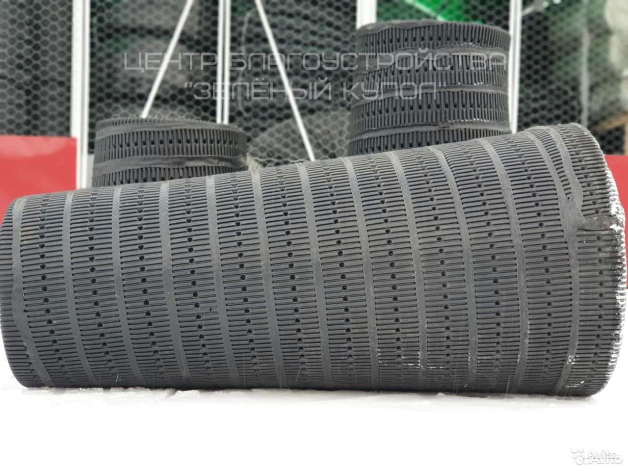 Дренажный колодец plast plus фильтрационный конический с перфорацией высота 1 5 метра