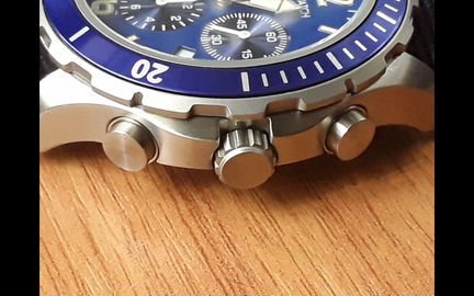 Часы Mondaine M-Watch. Хронограф