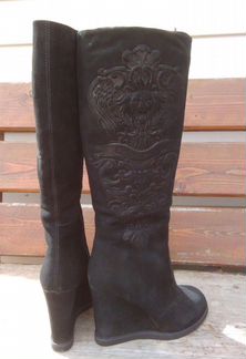 Новые Зимние сапоги paolo сonte