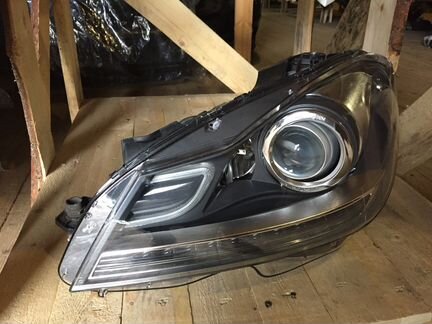 Фара мерседес 204 рестайлинг w204