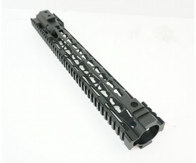 Цевье Keymod M4/AR15/M16 New, стальная анод. гайка