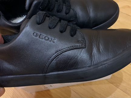 Шикарные туфли Geox для мальчиков