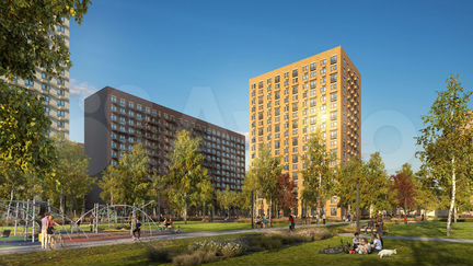 2-к квартира, 62.6 м², 6/17 эт.