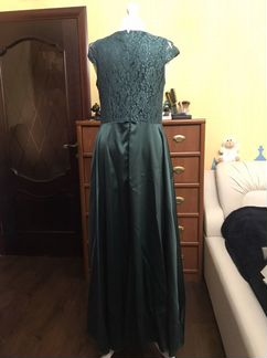 Вечернее платье в пол