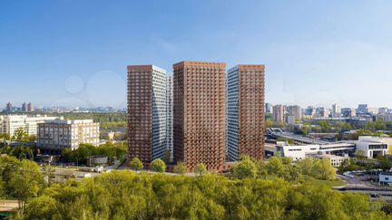 3-к апартаменты, 92.7 м², 18/28 эт.