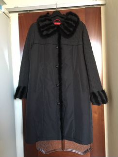 Пальто женское, на синтепоне, размер 44 -46.весна