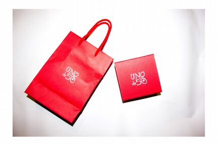 Колье UNO de 50 Новое Ручная работа Оригинал