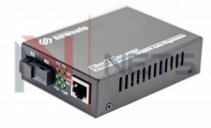 Конвертор Ethernet - оптика 100М