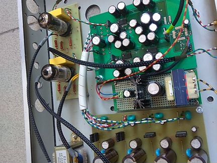 Прецизионный мультибитный цап на 4-х PCM1704 USB