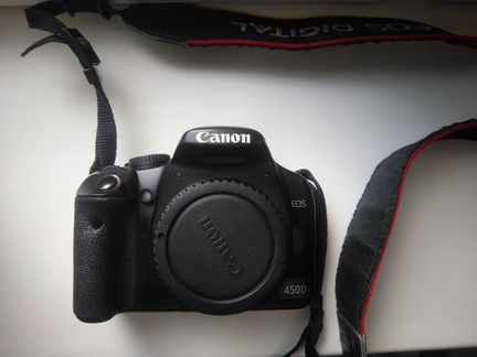 Canon 450D body