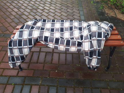 Комбинезон для дога (суки) зимний