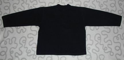 Футболка с длинным рукавом, 104 см